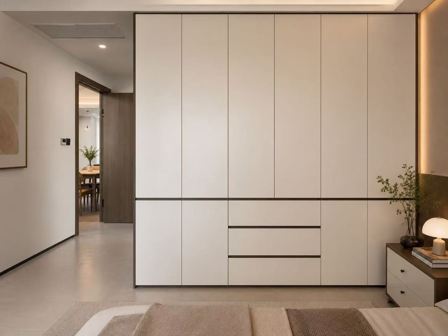6-Door Wardrobe