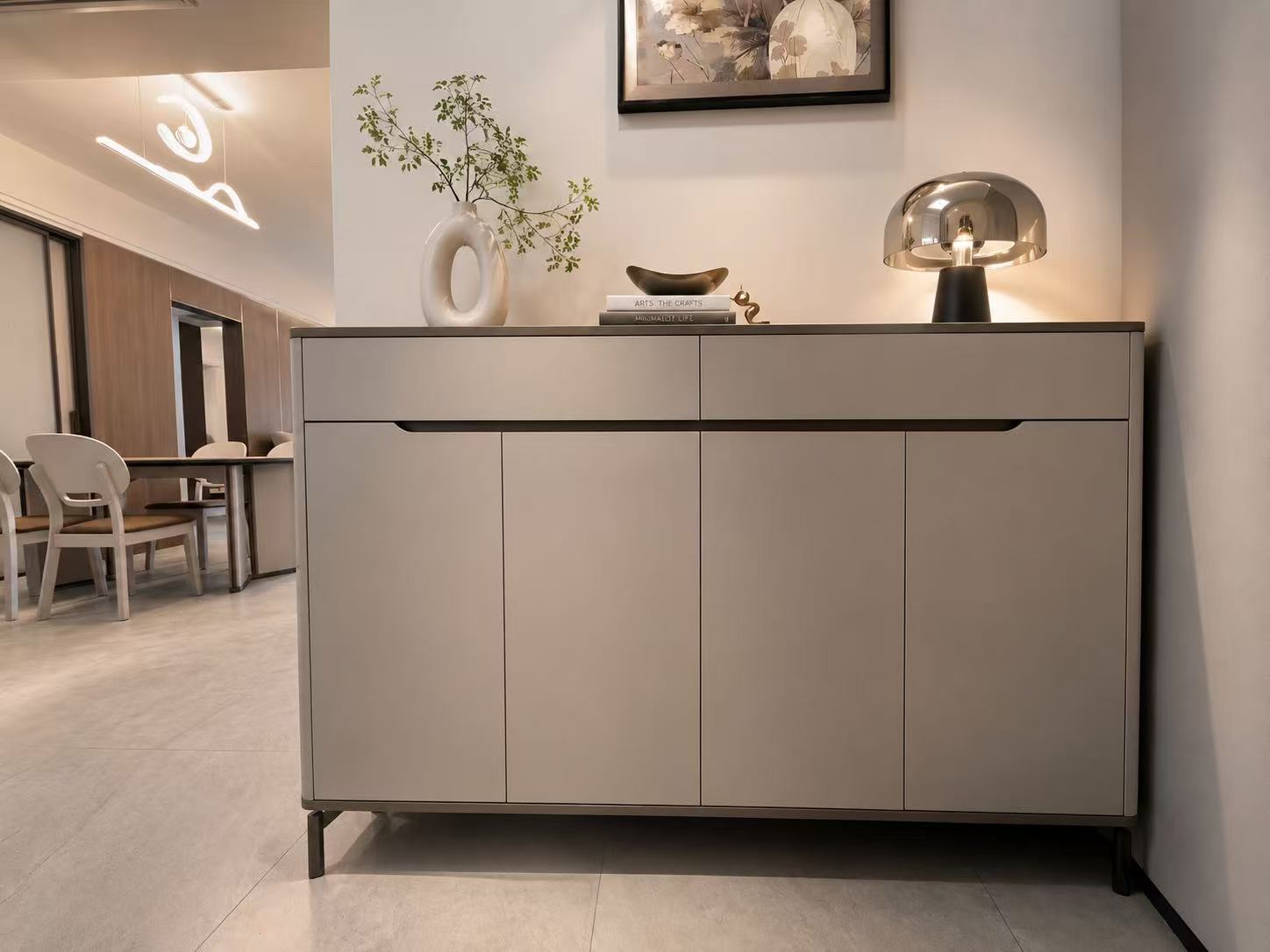 With Drawers Shoe Cabinet