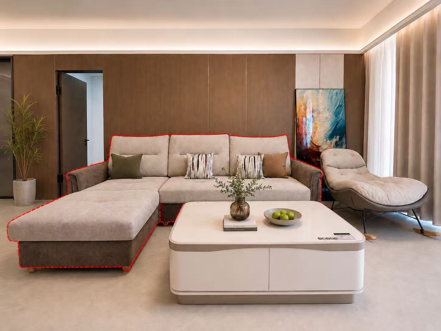 Chaise Lounge Sofa