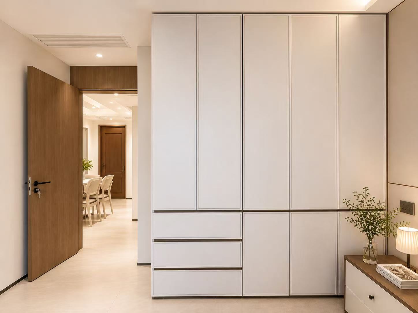 5-Door Wardrobe