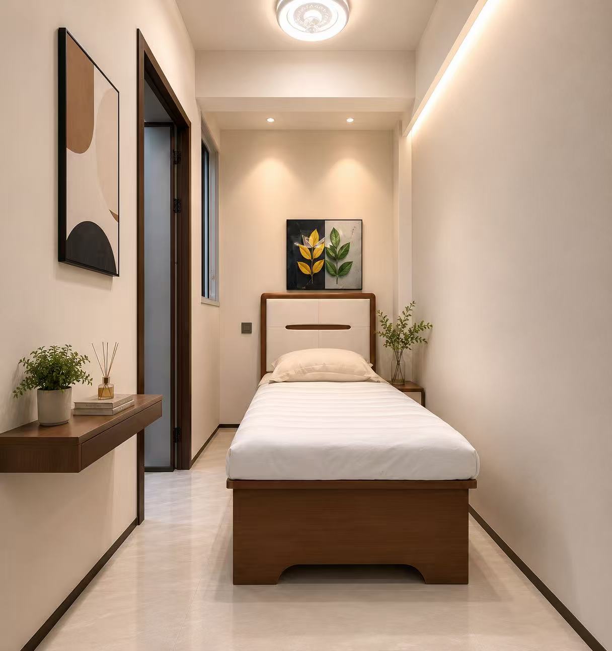 Maid bed