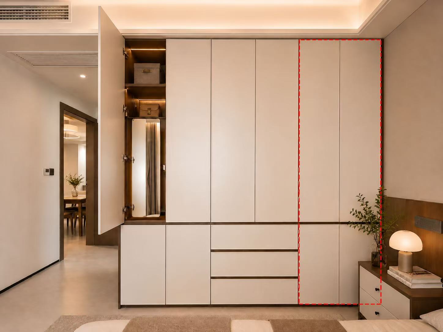 2 Door Wardrobe