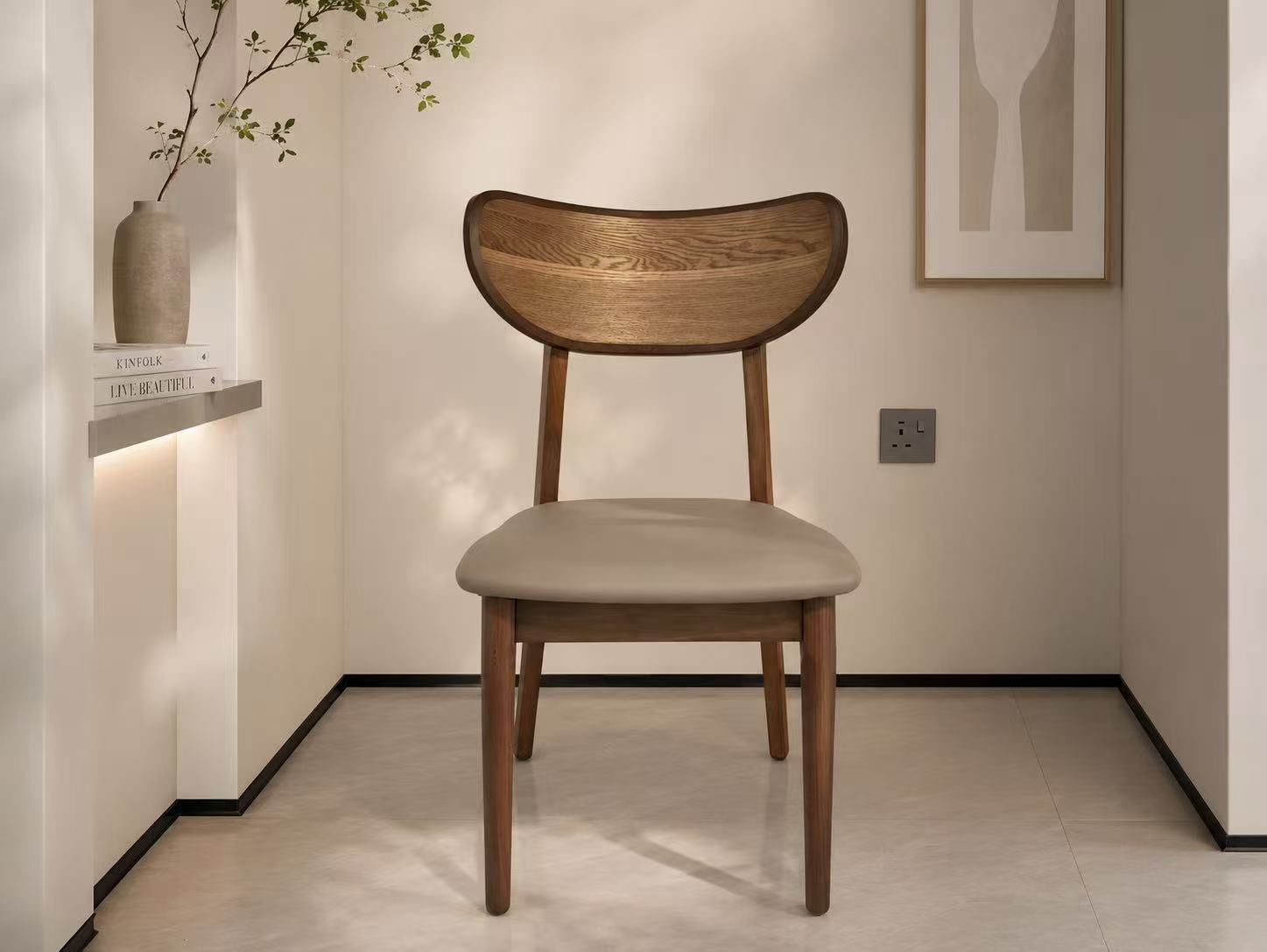 Dinning Chair chocolate